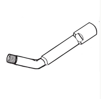 Titan 0179521 Filter Housing Curved